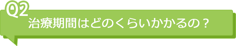 治療に関する費用はどうなるの？